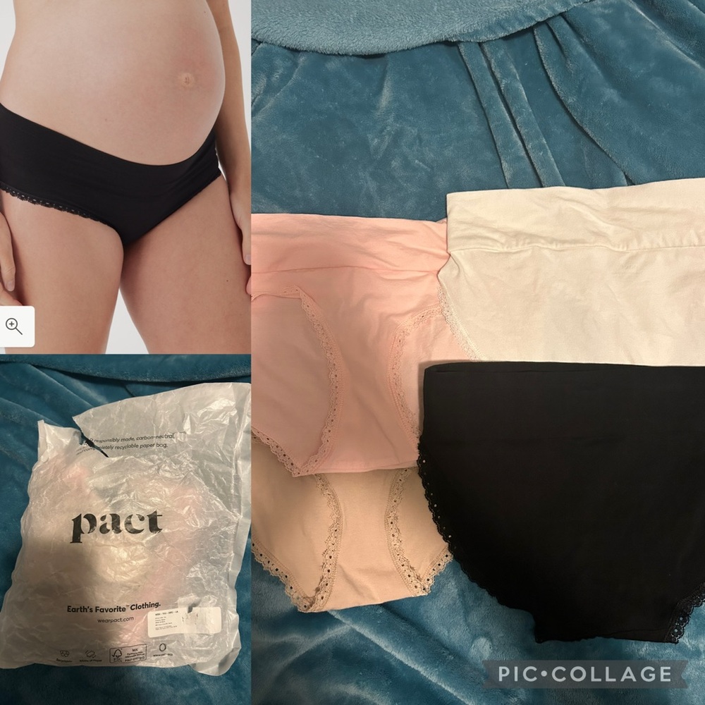 PACT maternity underwear(4)